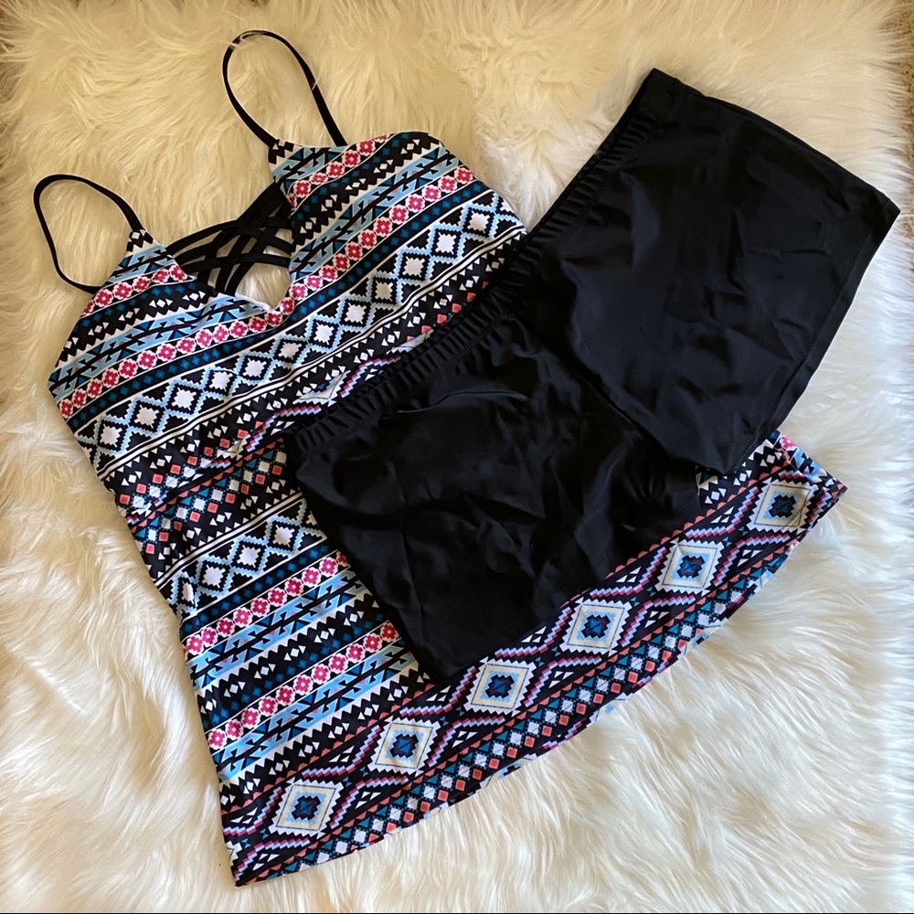 NWT Nextmia Two Piece Swim Suit